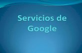 Servicios de google 2014