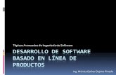 Desarrollo de software basado en lineas de productos