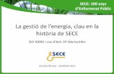 La gestió de l'energia, clau en la història de SECE: ISO50001 i cas d'èxit: EP Martorelles