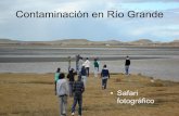 Contaminación en Río Grande