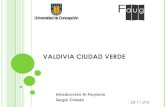Valdivia ciudad verde