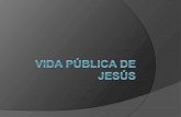 Vida pública de jesús