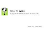 Presentacion Taller Wikis Congreso Eoi