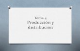 Tema 4. Producción y distribución