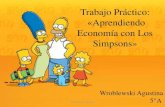 Trabajo Práctico: Aprendiendo economía con Los Simpsons - Wroblewski