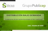 Versus – Sistema de Distribución On Demand, Joan Manchado (VP Director Comercial Corporativo Grupo Publicep)