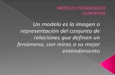 Modelo pedagogico 2011