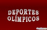 Deportes Olimpicos Diapositivas