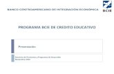 XXV Congreso Internacional de Crédito Educativo - BCIE