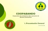 1. Presentacion general COOPABANDO Exportadora de Banano