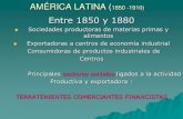 América latina (1850  1910)