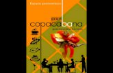 Carta gran copacabana