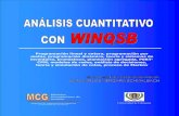 Manual de winqsb