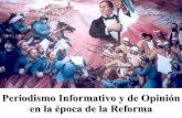 005 Periodismo Informativo Y De OpinióN En La Reforma