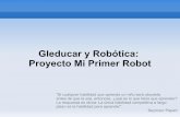 Charla Mi Primer Robot 2.0