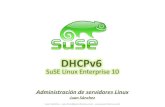 SUSE DHCPv6