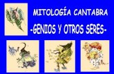 MITOLOGÍA CANTABRA