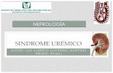 Sindrome Uremico en Enfermedad Renal Cronica