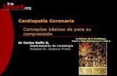 Cardiopatia Coronaria Dr. Raffo
