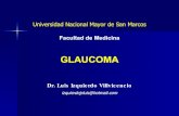 Glaucoma 2009 Clase Modelo Medicna  Unmsm