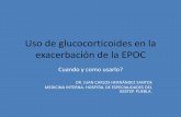 Uso de Esteroides en la Agudizacion del EPOC