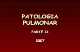 Patologia pulmonar II Atelectasia y cancer de pulmon