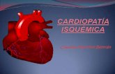 Cardiopatía isquémica UPAO 2010