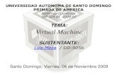 Inf 324 01 11 Vm   Virtual Machine