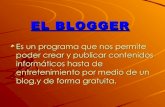 El Blogger
