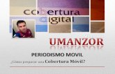 Periodismo Móvil - Armando Umanzor