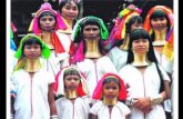 Mujeres Jirafa (Tribu Paduang)