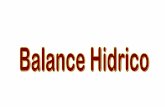 Balance hidrico, mecanismo de contracorriente 2011