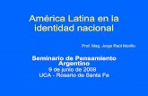 AméRica Latina En La Identidad Nacional