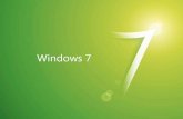 Windows 7 para desarrolladores