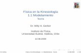 UACH Kinesiologia Fisica 1.1 Modelamiento