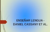 Enseñar lengua   daniel cassany et al.