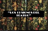 Los 13 signos del teatro