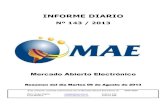 Informe Diario MAE 06-08-13