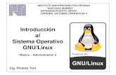 Presentacion GNU Linux