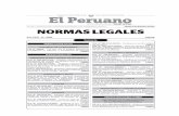 Normas legales diario el peruano  contrato docente 2015 - 13 de diciembre del 2014
