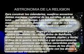 Astronomia De La Religion