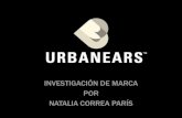 Investigación de marca urbanears