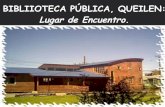Actividades en Biblioteca Pública N°333 de Queilen, Isla de Chiloé...