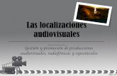 Localizaciones audiov