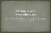 "El alma al aire" de Alejandro Sanz