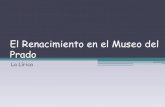 El Renacimiento En El Museo  Del Prado