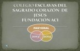 Lema Pastoral curso 2013-2014 Educación Infantil