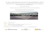 Programa II Jornada BioEconomic Castelldefels 2013