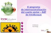 El programa de internacionalización del cuarto sector