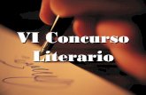 VI Concurso Literario NJR2013